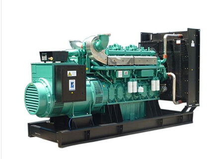 漳平宗申动力400kw大型柴油发电机组