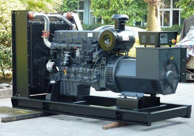 漳平全新本田150kw大型柴油发电机组
